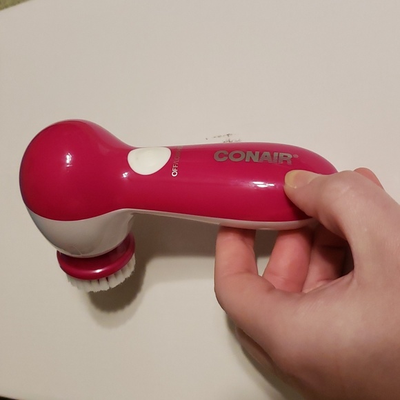 NWOT Facial Cleansing Brush - Electric Facial Exfoliating Massage Brush - Picture 6 of 7